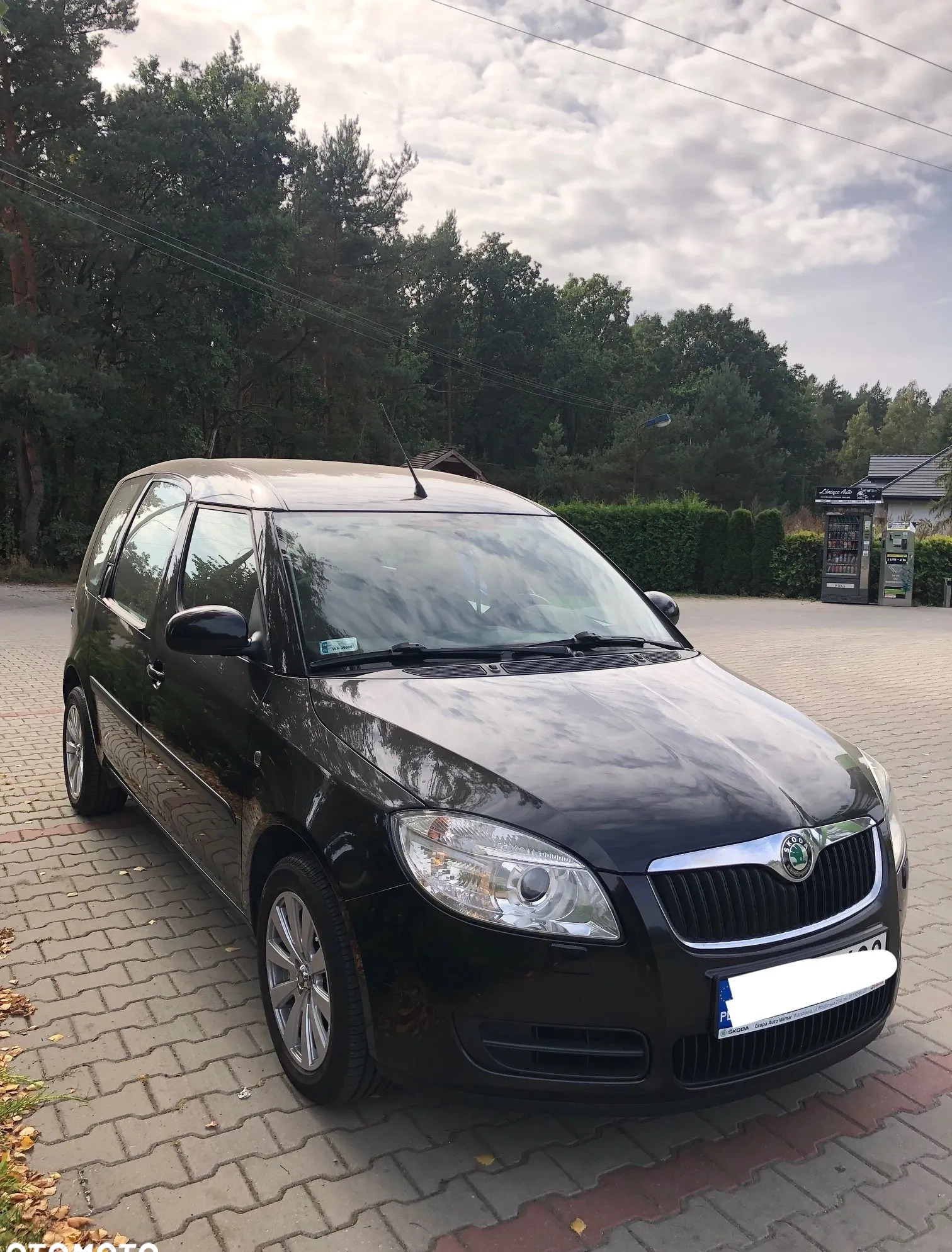 Skoda Roomster cena 18500 przebieg: 179850, rok produkcji 2007 z Pułtusk małe 56